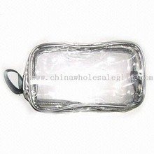 Transparent PVC Airplane Bag images